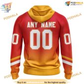 Persionalized Retro Gradient Design Nhl Calgary Flames Hoodie 3d Sweatshirt 2.jpg - demo10
