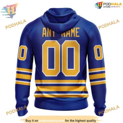 Personalized 2023 Home Kits NHL Buffalo Sabres 3D Hoodie Trendy Apparel