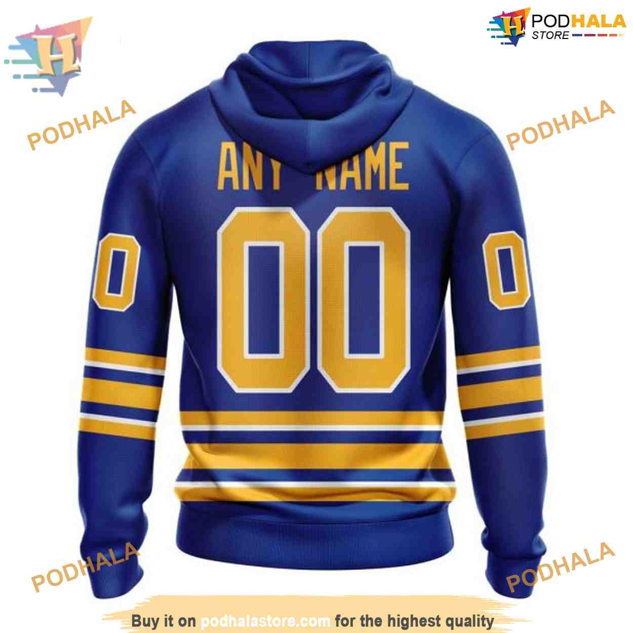 Personalized 2023 Home Kits NHL Buffalo Sabres 3D Hoodie Trendy Apparel Personalized 2023 Home Kits NHL Buffalo Sabres 3D Hoodie Trendy Apparel