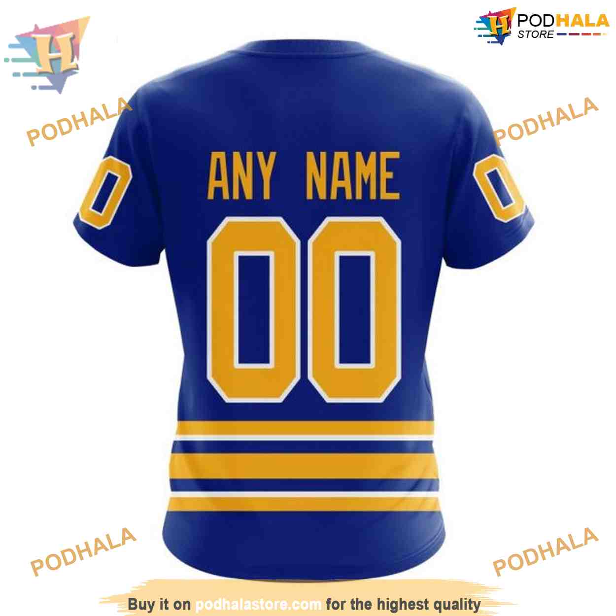 Personalized 2023 Home Kits NHL Buffalo Sabres 3D Hoodie Trendy Apparel Personalized 2023 Home Kits NHL Buffalo Sabres 3D Hoodie Trendy Apparel