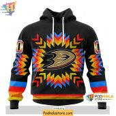 Personalized Anaheim Ducks 3d Hoodie For Fans With Native Design 1.jpg - demo10