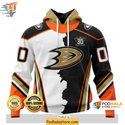 Personalized Anaheim Ducks 3D Hoodie, NHL Merch for Hockey Enthusiasts