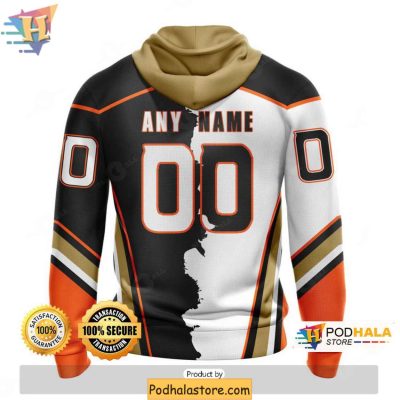 Personalized Anaheim Ducks 3D Hoodie, NHL Merch for Hockey Enthusiasts