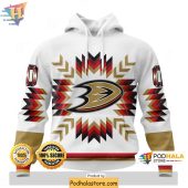 Personalized Anaheim Ducks 3d Hoodie Native Pattern Design Sweatshirt Apparel 1.jpg - demo10