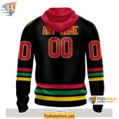 Personalized Chicago Blackhawks 3d Hoodie Blackout Design Nhl Merch For True Fans 2.jpg - demo10