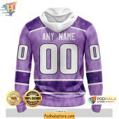 Personalized Chicago Blackhawks 3d Hoodie Lavender Nhl Cancer Support Apparel 2.jpg - demo10