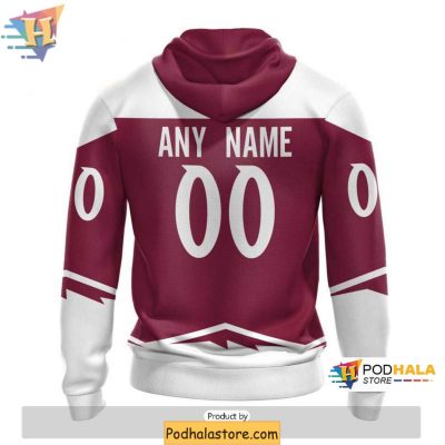 Personalized Colorado Avalanche 3D Hoodie, NHL Avalanche Merch Fans Love