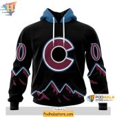 Personalized Colorado Avalanche Hoodie Nhl Team 3d Blackout Design 1.jpg - demo10