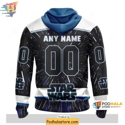 Personalized Colorado Avalanche Hoodie, Star Wars Design Sweatshirt 3D
