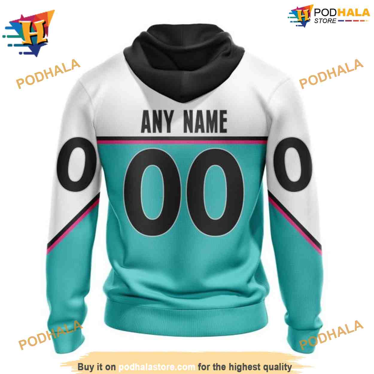 Personalized NHL All-Star Western 2023 Ducks Apparel Hoodie 3D Personalized NHL All-Star Western 2023 Ducks Apparel Hoodie 3D