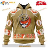 Personalized Nhl Anaheim Ducks Grateful Dead Design Shirt 3d Hoodie 1.jpg - demo10