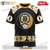 Personalized Nhl Boston Bruins Grateful Dead Design Shirt 3d Hoodie 3.jpg - demo10