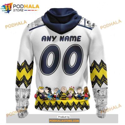 Personalized NHL Buffalo Sabres Peanuts Snoopy Design Shirt 3D Hoodie
