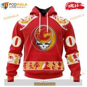 Personalized Nhl Calgary Flames Grateful Dead Design Shirt 3d Hoodie 1.jpg - demo10