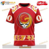 Personalized Nhl Calgary Flames Grateful Dead Design Shirt 3d Hoodie 3.jpg - demo10