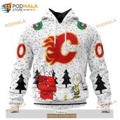 Personalized Nhl Calgary Flames Peanuts Snoopy Design Shirt 3d Hoodie 1 1.jpg - demo10