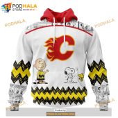 Personalized Nhl Calgary Flames Peanuts Snoopy Design Shirt 3d Hoodie 1.jpg - demo10