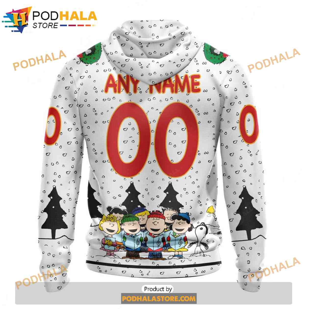 Personalized NHL Calgary Flames Peanuts Snoopy Design Shirt 3D Hoodie Personalized NHL Calgary Flames Peanuts Snoopy Design Shirt 3D Hoodie