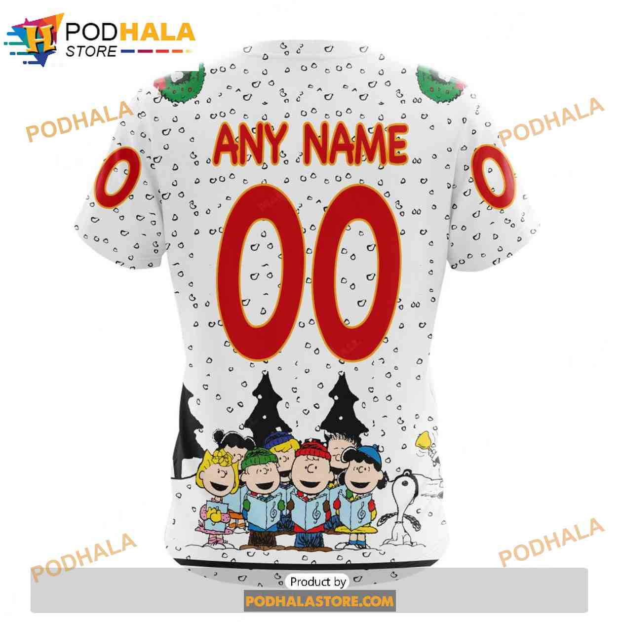 Personalized NHL Calgary Flames Peanuts Snoopy Design Shirt 3D Hoodie Personalized NHL Calgary Flames Peanuts Snoopy Design Shirt 3D Hoodie