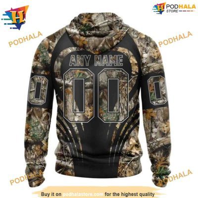Personalized NHL Camo Hunting Special Mighty Ducks Hoodie 3D