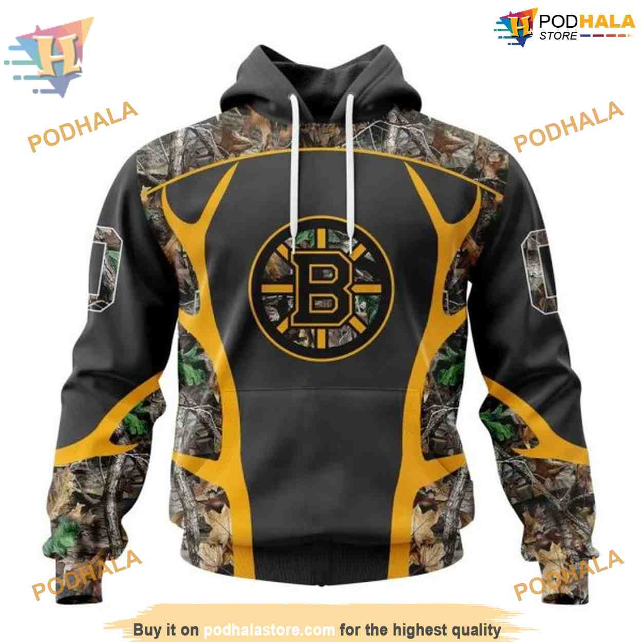 Personalized NHL Camo Hunting Style Boston Bruins Hoodie 3D, Outdoor Apparel Personalized NHL Camo Hunting Style Boston Bruins Hoodie 3D, Outdoor Apparel