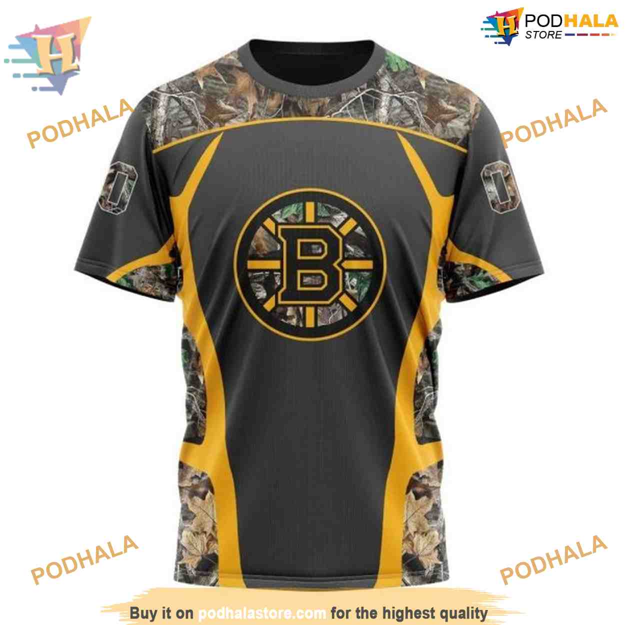 Personalized NHL Camo Hunting Style Boston Bruins Hoodie 3D, Outdoor Apparel Personalized NHL Camo Hunting Style Boston Bruins Hoodie 3D, Outdoor Apparel