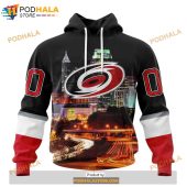 Personalized Nhl Carolina Hurricanes Design With Downtown Skyline Shirt 3d Hoodie 1.jpg - demo10