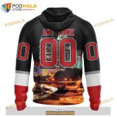 Personalized Nhl Carolina Hurricanes Design With Downtown Skyline Shirt 3d Hoodie 2.jpg - demo10