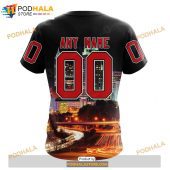 Personalized Nhl Carolina Hurricanes Design With Downtown Skyline Shirt 3d Hoodie 4.jpg - demo10
