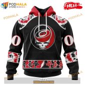 Personalized Nhl Carolina Hurricanes Grateful Dead Design Shirt 3d Hoodie 1.jpg - demo10