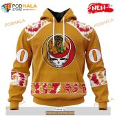 Personalized Nhl Chicago Blackhawks Grateful Dead Design Shirt 3d Hoodie 1.jpg - demo10