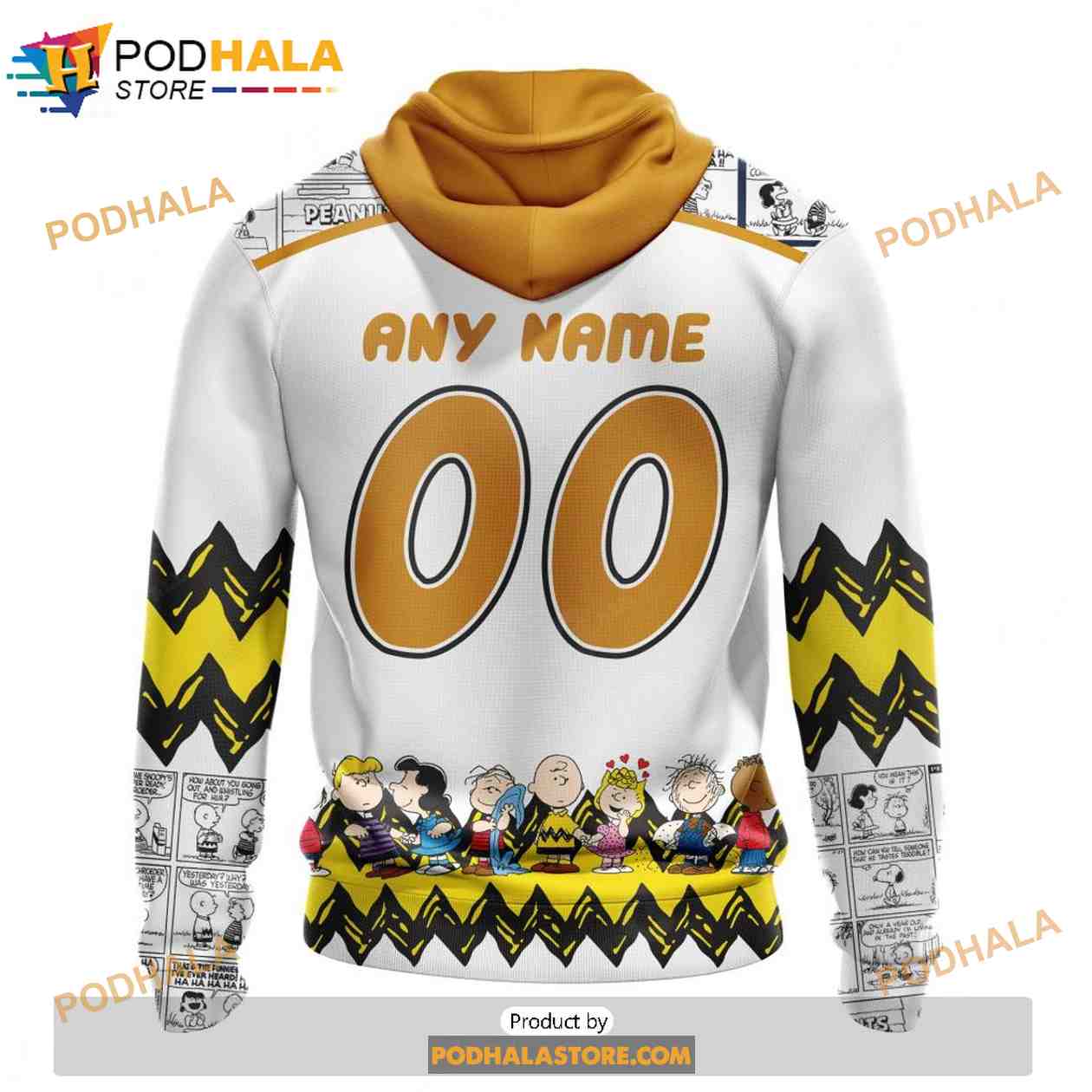 Personalized NHL Chicago Blackhawks Peanuts Snoopy Design Shirt 3D Hoodie Personalized NHL Chicago Blackhawks Peanuts Snoopy Design Shirt 3D Hoodie