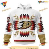 Personalized Nhl Classic Paisley Style Anaheim Ducks Apparel Breast Cancer Hoodie 3d 1.jpg - demo10