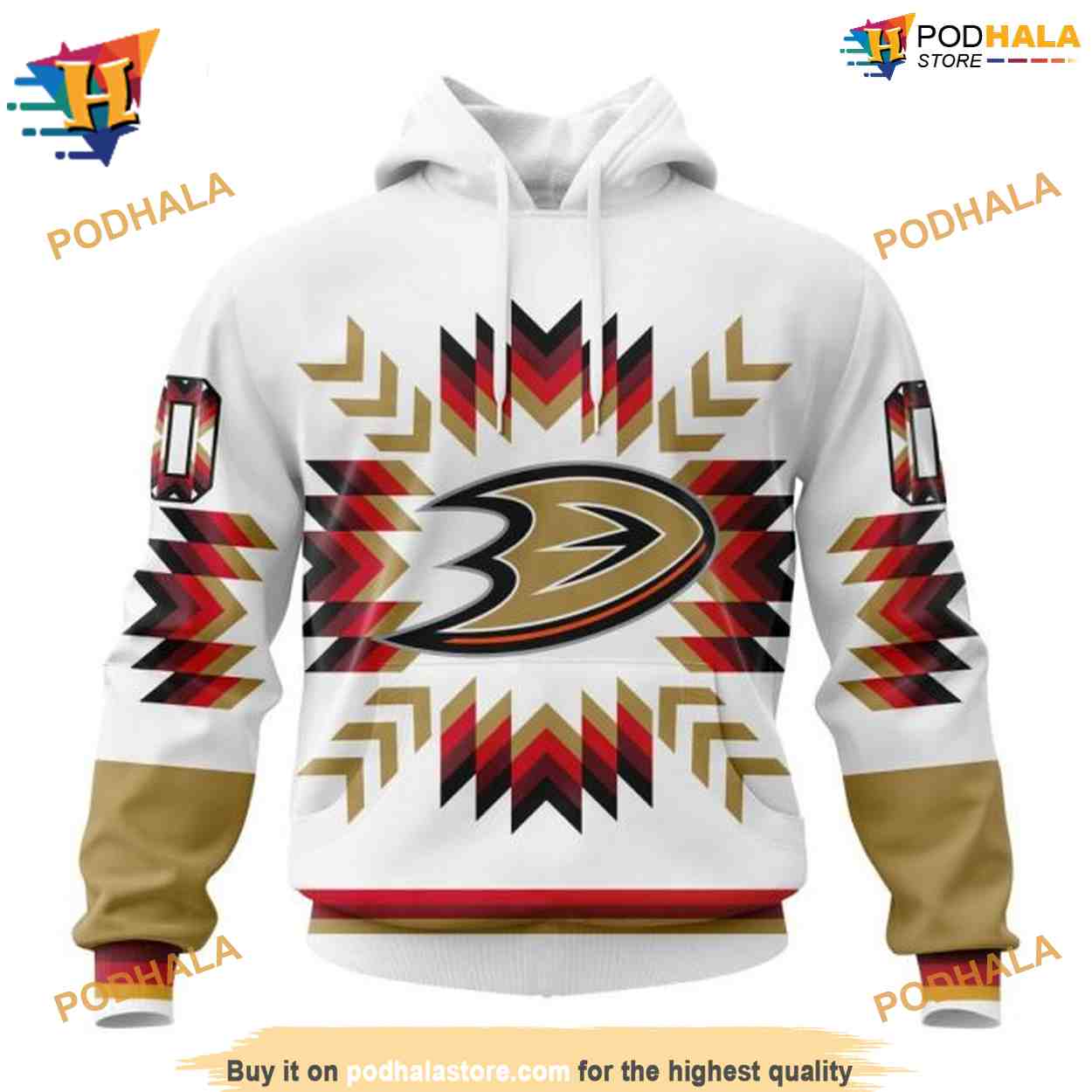 Personalized NHL Classic Paisley Style Anaheim Ducks Apparel Breast Cancer Hoodie 3D Personalized NHL Classic Paisley Style Anaheim Ducks Apparel Breast Cancer Hoodie 3D