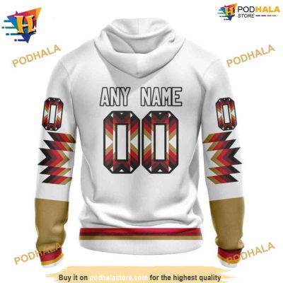 Personalized NHL Classic Paisley Style Anaheim Ducks Apparel Breast Cancer Hoodie 3D