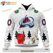 Personalized Nhl Colorado Avalanche Peanuts Snoopy Design Shirt 3d Hoodie 1.jpg - demo10
