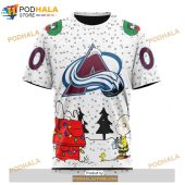 Personalized Nhl Colorado Avalanche Peanuts Snoopy Design Shirt 3d Hoodie 3.jpg - demo10