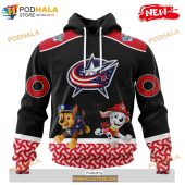 Personalized Nhl Columbus Blue Jackets Paw Patrol Design Shirt 3d Hoodie 1.jpg - demo10