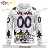 Personalized Nhl Columbus Blue Jackets Peanuts Snoopy Design Shirt 3d Hoodie 2.jpg - demo10