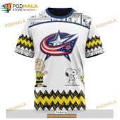 Personalized Nhl Columbus Blue Jackets Peanuts Snoopy Design Shirt 3d Hoodie 3 1.jpg - demo10