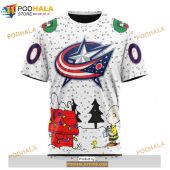 Personalized Nhl Columbus Blue Jackets Peanuts Snoopy Design Shirt 3d Hoodie 3.jpg - demo10