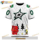 Personalized Nhl Dallas Stars Peanuts Snoopy Design Shirt 3d Hoodie 3.jpg - demo10
