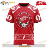 Personalized Nhl Detroit Red Wings Grateful Dead Design Shirt 3d Hoodie 3.jpg - demo10