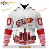 Personalized Nhl Detroit Red Wings Motor City Design Shirt 3d Hoodie 1.jpg - demo10