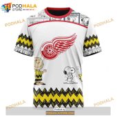 Personalized Nhl Detroit Red Wings Peanuts Snoopy Design Shirt 3d Hoodie 3.jpg - demo10