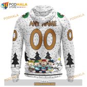 Personalized Nhl Edmonton Oilers Peanuts Snoopy Design Shirt 3d Hoodie 2.jpg - demo10
