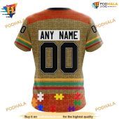 Personalized Nhl Fearless Against Autism Anaheim Ducks Hoodie 3d 4.jpg - demo10