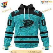 Personalized Nhl Fight Ovarian Cancer Ducks Hockey Hoodie 3d 1.jpg - demo10