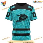 Personalized Nhl Fight Ovarian Cancer Ducks Hockey Hoodie 3d 3.jpg - demo10