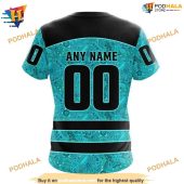 Personalized Nhl Fight Ovarian Cancer Ducks Hockey Hoodie 3d 4.jpg - demo10